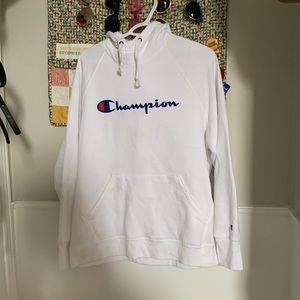 White Champion Sweatshirt